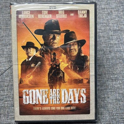 Gone Are the Days (DVD, 2018)