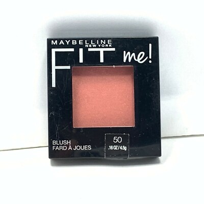 Maybelline Fit Me! Blush .16oz./4.5g New; You Pick!