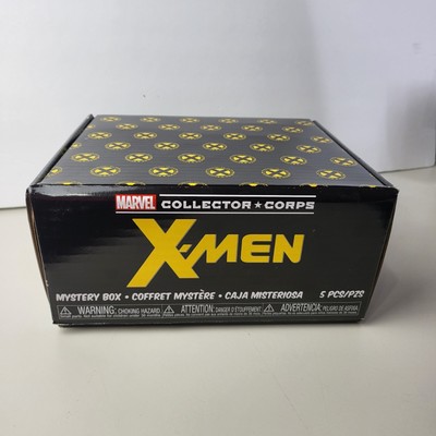 Marvel Collector Corps Funko Subscription Box X-Men Theme Dark Phoenix & Angel