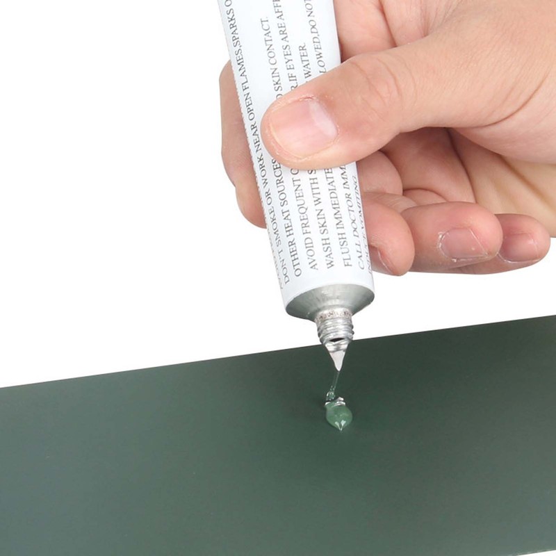 Vinyl Repair Kit for Boat Seats Strong Adhesive Heavy Duty Glue competent