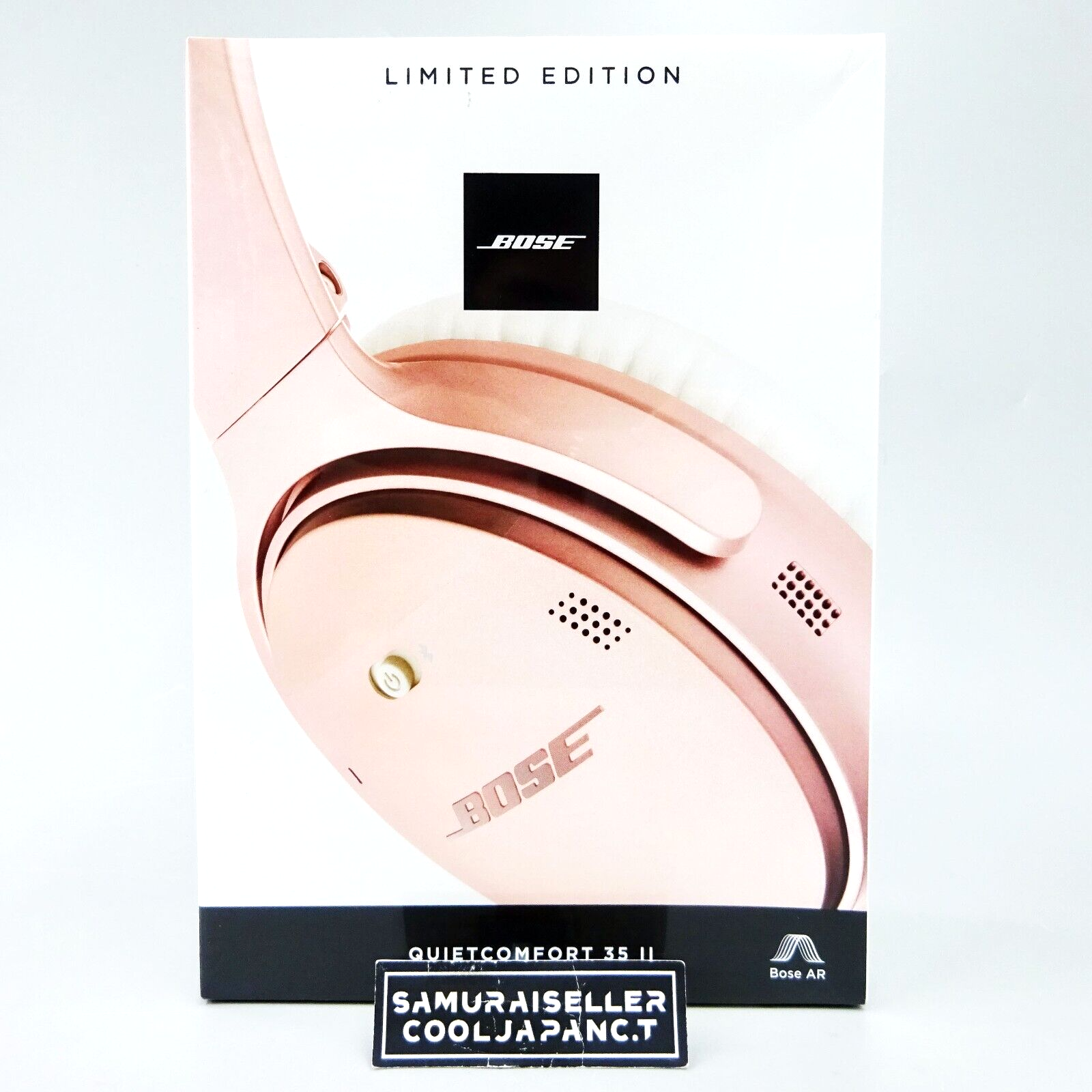 Bose QuietComfort 35 II PINK Rose Gold Noise Cancelling Bose QuietComfort 35 II PINK Rose Gold Noise Cancelling