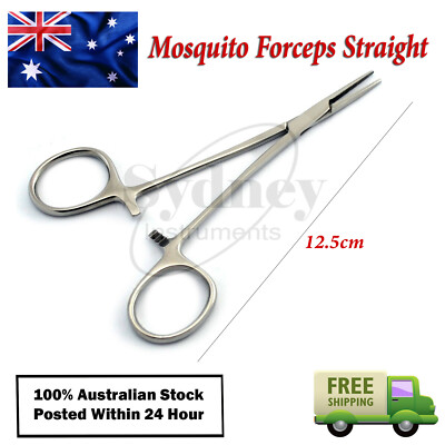 Hemostat Artery Surgical Forceps Operating Dissecting Locking Tissue Pliers Lab
