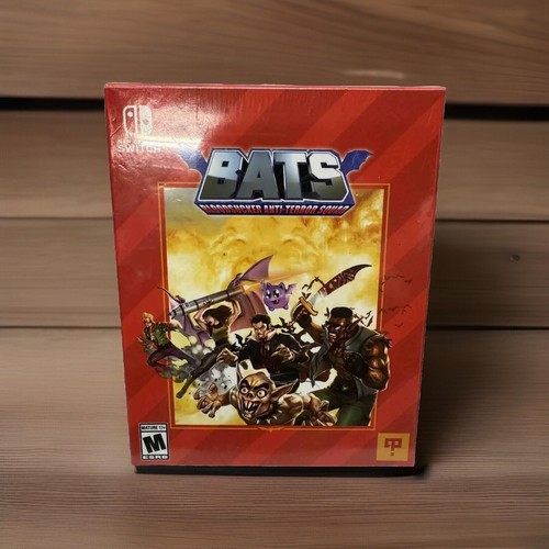 BATS: Bloodsucker Anti-Terror Squad Nintendo Switch