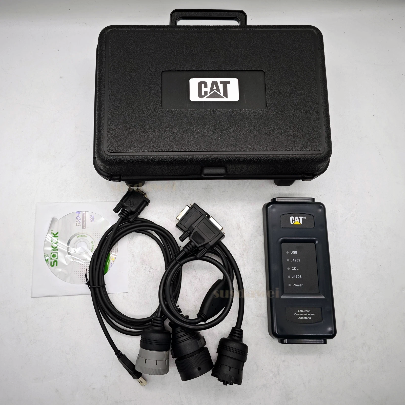 538-5051 ET4 ETIV Communication Adapter 3 Tool Fits CAT Heavy