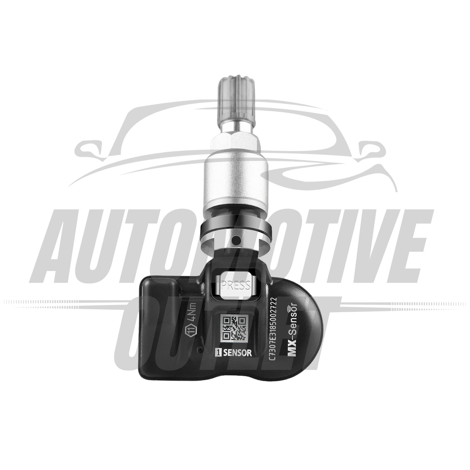 4x TYRE PRESSURE SENSOR TPMS MX-SENSOR 433MHZ 315MHZ 2 IN1 PROGRAMMABLE TS501 5