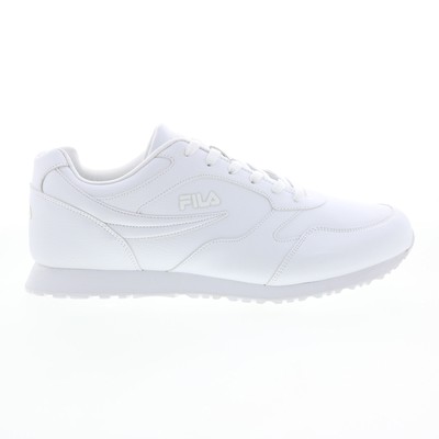 

Fila Classico 18 1CM00550-100 Мужские белые синтетические кроссовки для образа жизни 8, Белый, Fila Classico 18