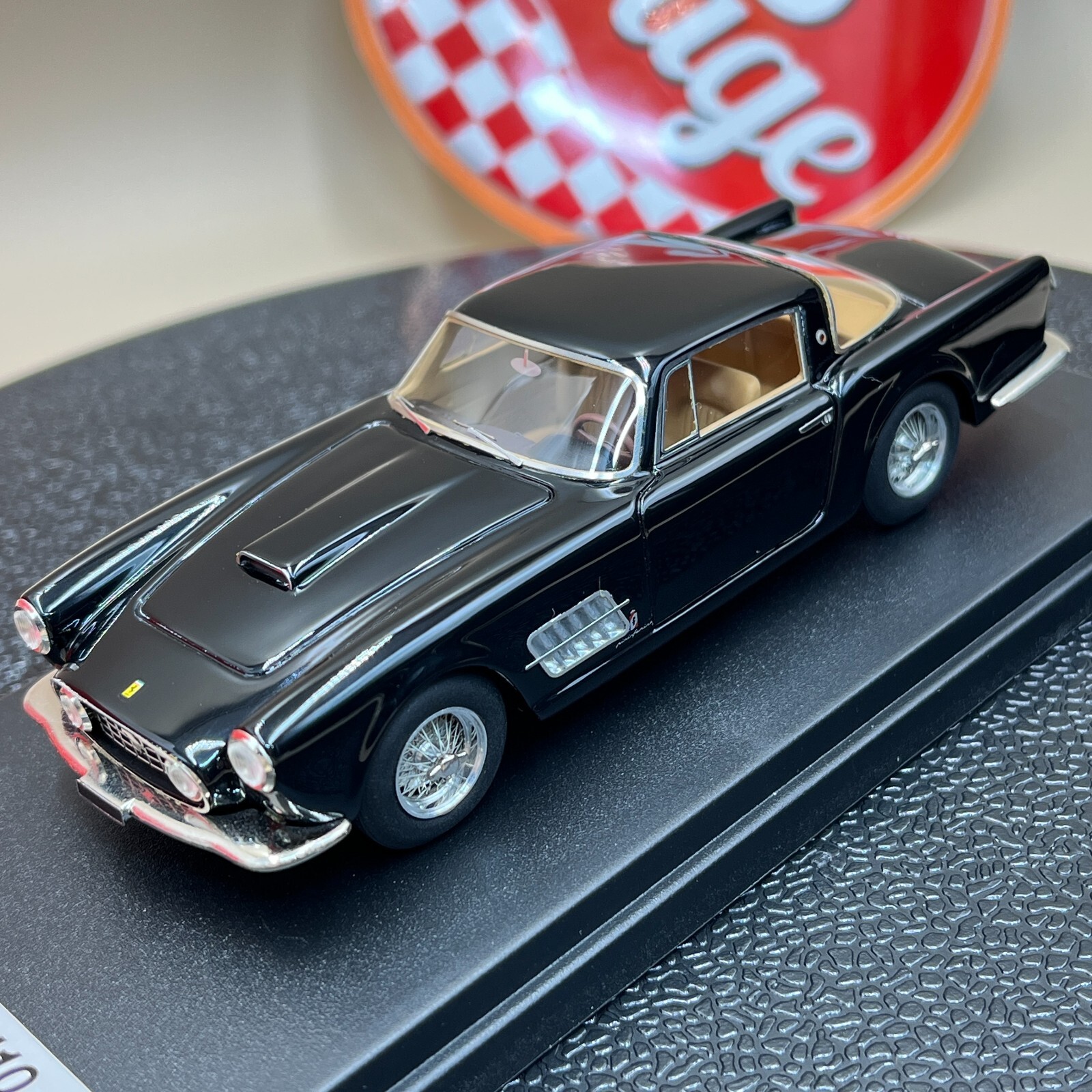 Look Smart 1/43 Ferrari 410 Superamerica 0721 SA black