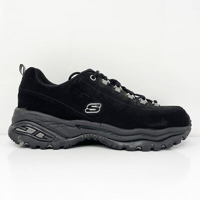 

Skechers Womens Sports Premium 1718 Черная повседневная обувь Кроссовки Размер 8.5, Черный, Sports Premium