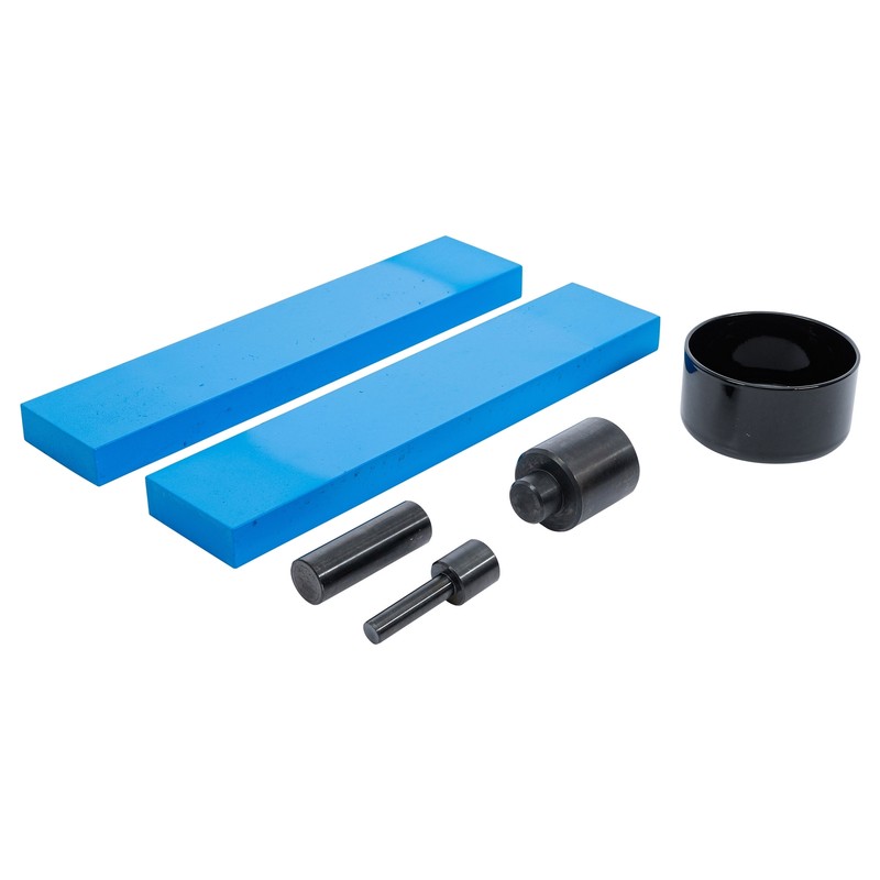 DruckstÃ¼Cke Unterlagen Set Werkstattpresse Auspresswerkzeug Druckbolzen Platte