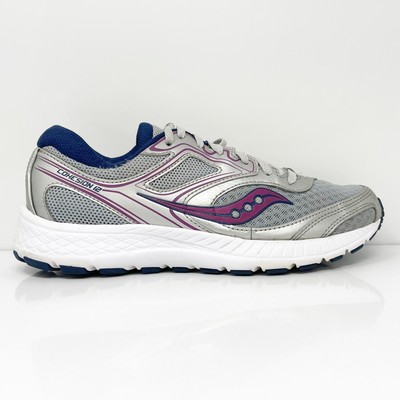 

Женские кроссовки Saucony Cohesion 12 S10471-15 серые кроссовки размер 8, Серый, Cohesion 12