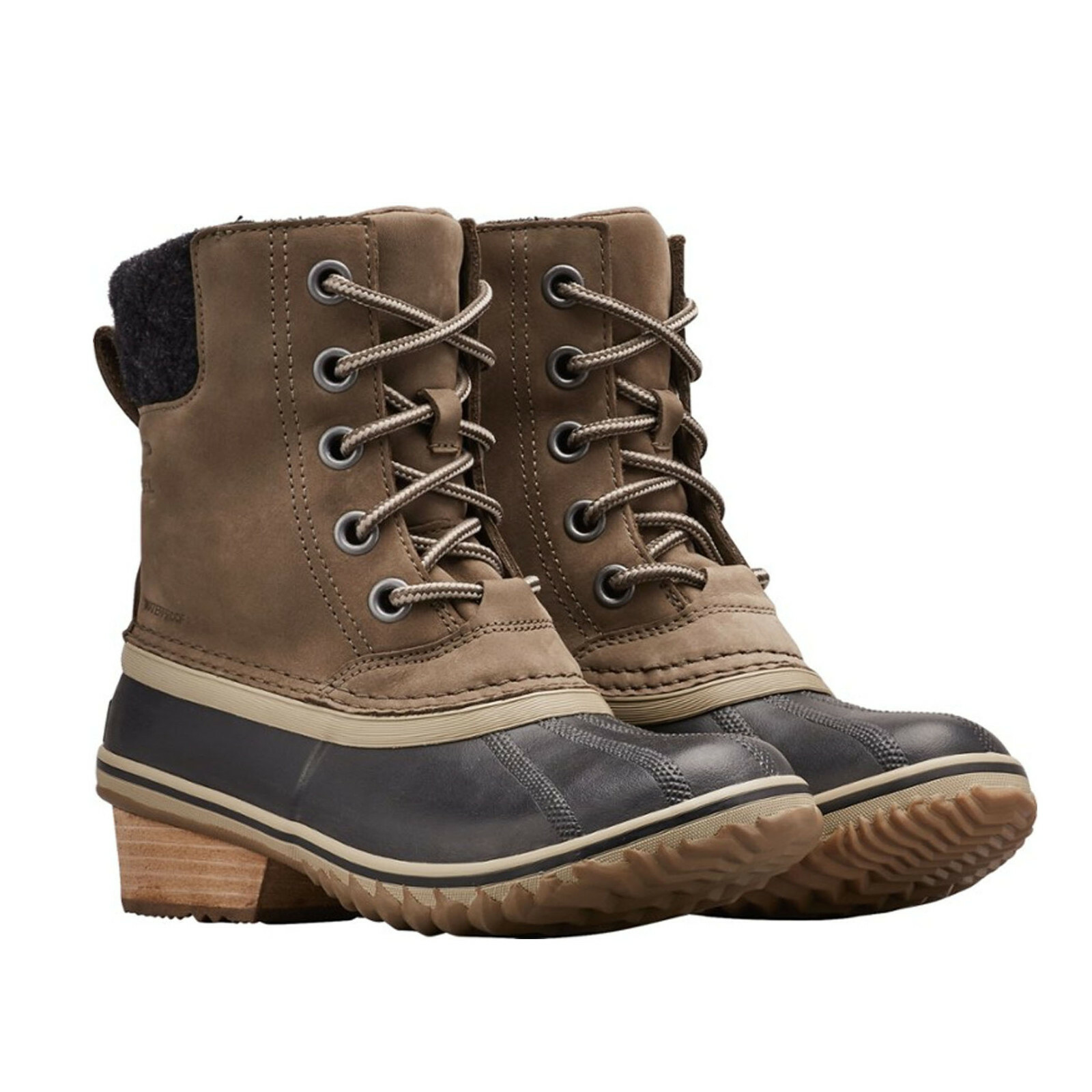 Sorel Slimpack II Lace Winter Boots Waterproof NL3058-245