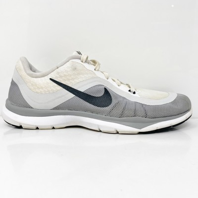 

Nike Womens Flex Trainer 6 831217-100 Белые кроссовки Кроссовки Размер 6,5, Белый, Flex Trainer 6