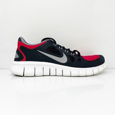 

Nike Boys Free 5.0 580558-600 Черные кроссовки для бега Размер 5Y, Черный, Free 5.0