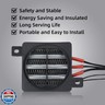 PTC Fan Heater 110V 200W Electric Ceramic Energy Saving Constant Temperature Thermistor Insulation Air Auto Car Fast Heating Element Tools with Power Cord, PTCYIDU