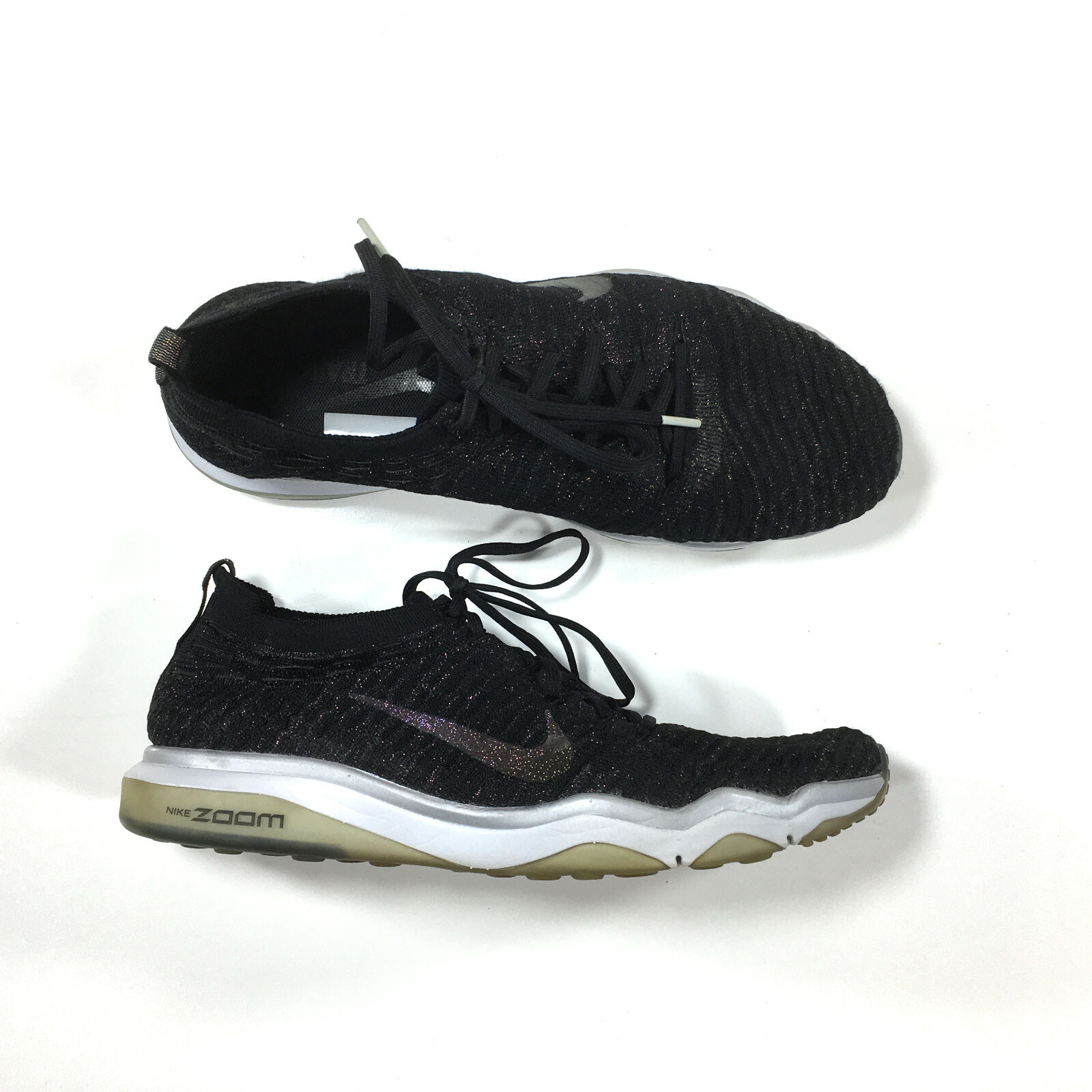 nike women's air zoom fearless flyknit running shoes