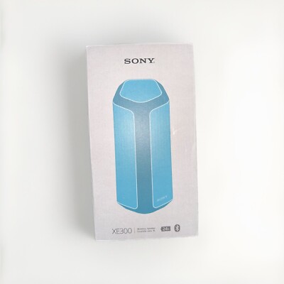 Sony SRS-XE300 X-Series Portable Waterproof Bluetooth Speaker BLUE NEW IN BOX 
