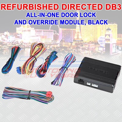 DIRECTED ELECTRONICS DB3 DATA BUS ALL INTERFACE MODULE BYPASS INTERFACE REFURB