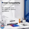 Compatible for LC3033 BK C M Y Ink Cartridges Brother LC3033XXL Super High-Yield Replacement for Brother Ink Cartridges LC3033 LC-3033 LC3035 Work with MFC-J995DW MFC-J805DW MFC-J815DW Printer-4 Packs