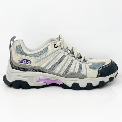 

Fila Womens Day Hiker 5SH40283-258 Серые повседневные кроссовки, размер 6, Серый, Day Hiker