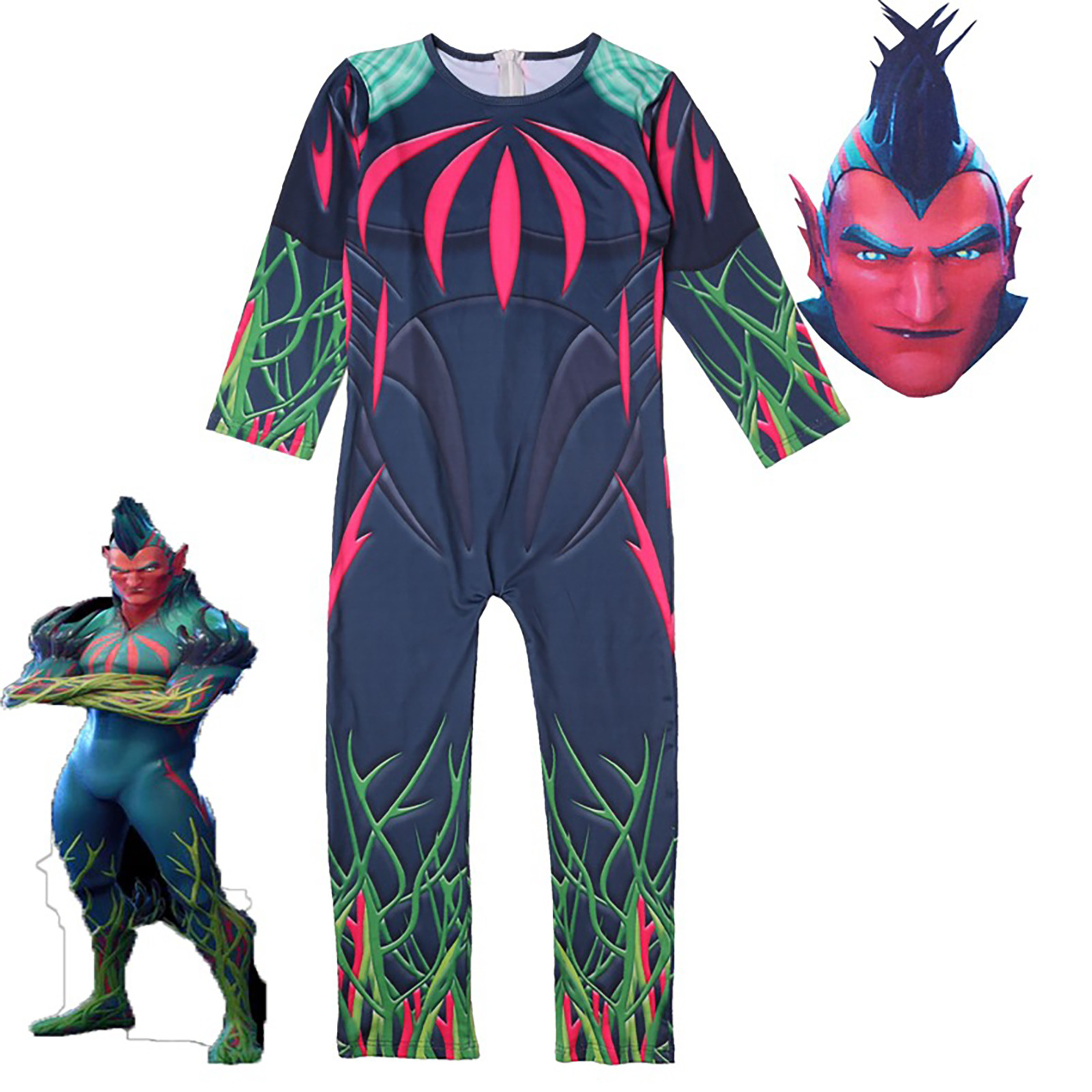 karnavalnyj kostyum dlya malchika kids boys fortnite fly trap cosplay costume fancy dress party jumpsuit outfits 292865120506 kupit na ebay com ssha s - fly trap fortnite release date