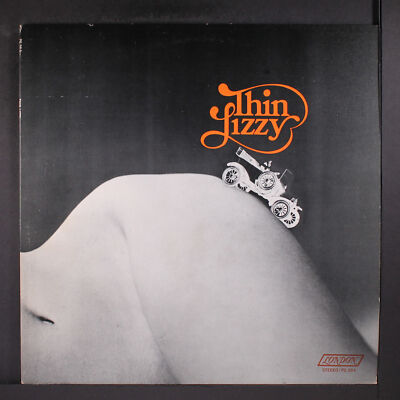 THIN LIZZY: thin lizzy LONDON 12
