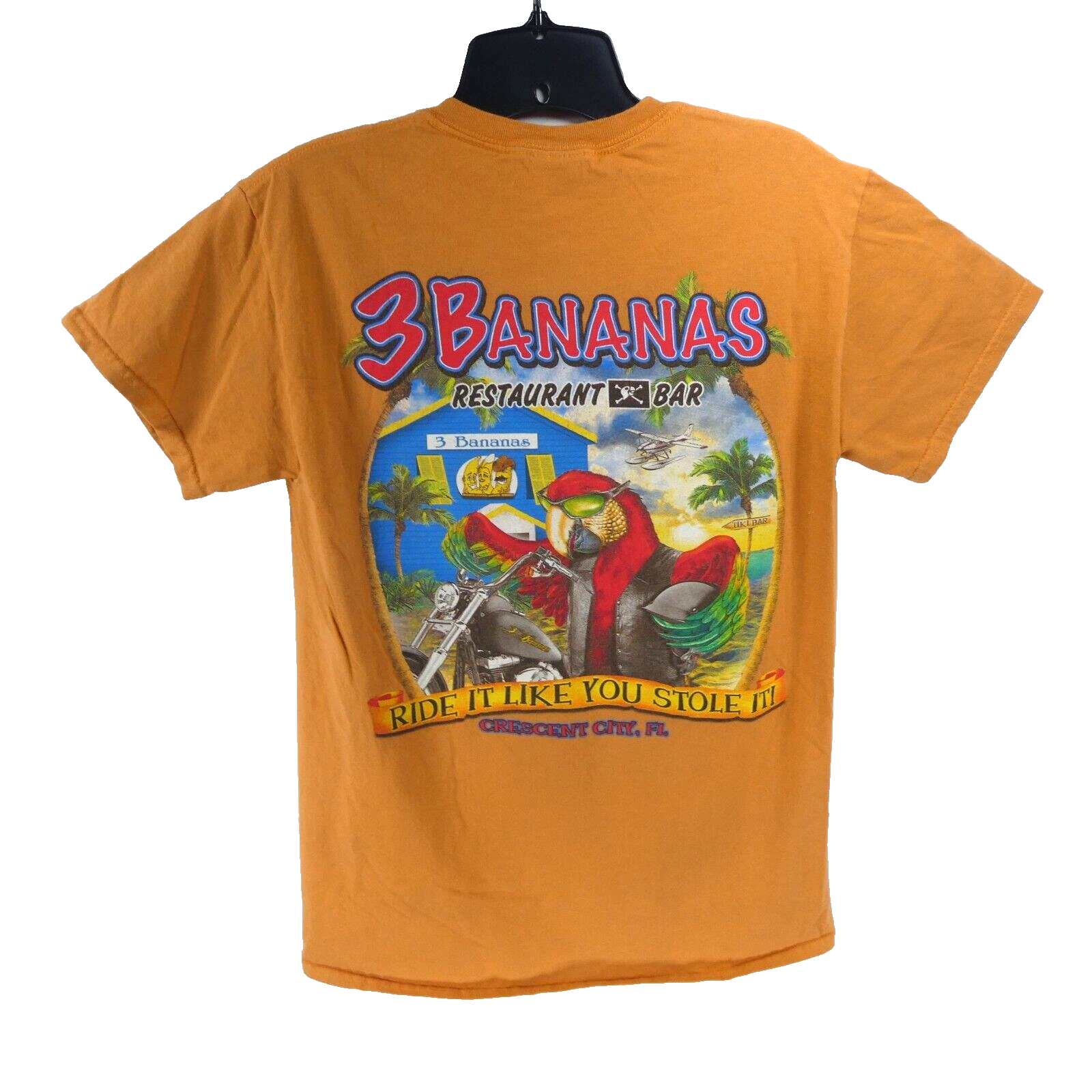 3 Bananas Restaurant Bar Crescent City Florida Drive it like You Stole it Shirt