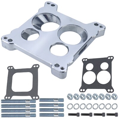 Carburetor Adapter Edelbrock AFB 4 Barrel Conversion to Rochester Quadrajet