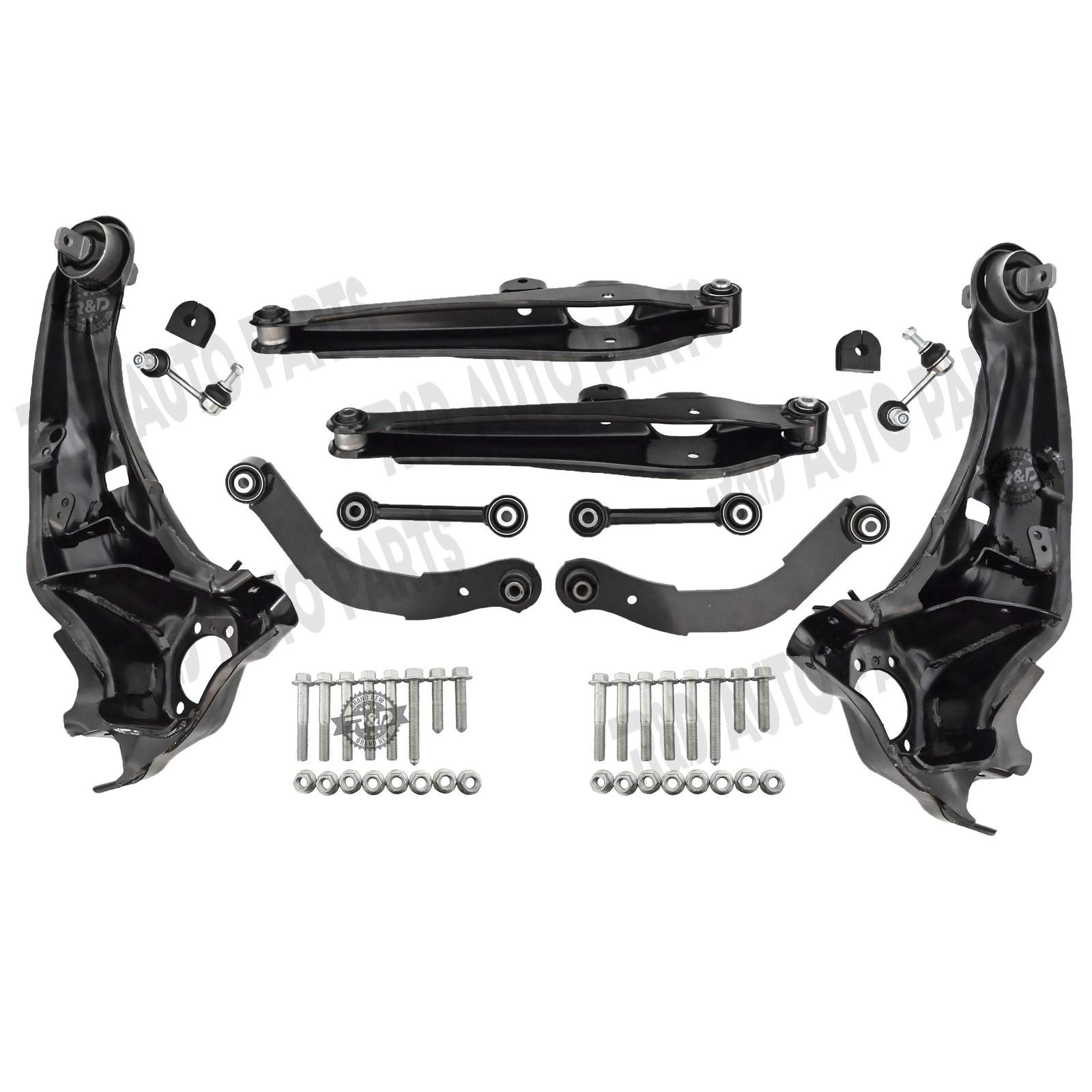 Rear Suspension Arms Crossmember Kit For Jeep Compass Patriot 2007-2016 4WD AWD