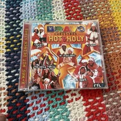 Bravo Christmas Hot & Holy (1996) Backstreet Boys, DJ Bobo, Masterboy, Du.. [CD]