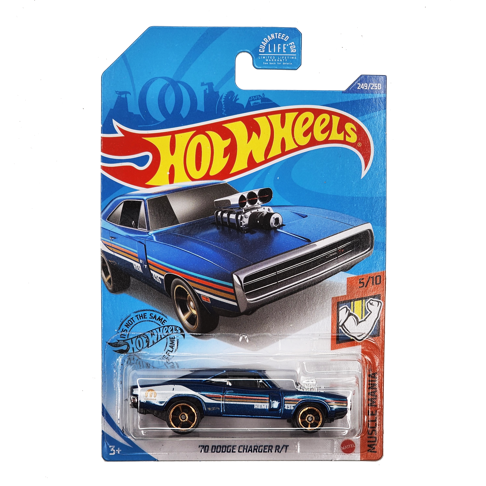 Hot Wheels Collectors RLC Exclusive '70 Dodge Tradesman Van