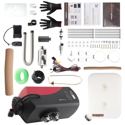 App Control Diesel Air Heater 12V 8KW LCD  Parking Heater For Pickup Truck Van