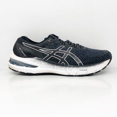 Asics Womens GT 2000 10 1012B045 Черные кроссовки для бега Размер 7