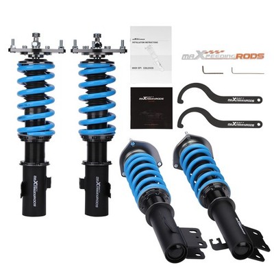 MaXpeedingrods Coilover Lowering Kit For Subaru Forester SF Adjustable Damper