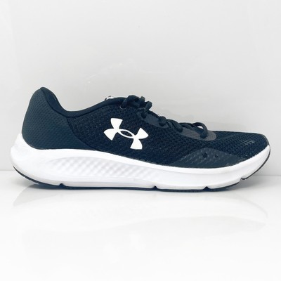 

Черные кроссовки для бега Under Armour Womens Charged Pursuit 3 3025801 8.5 2E, Черный, Charged Pursuit 3