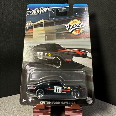Hot Wheels Vintage Racing Club Custom Ford Maverick 