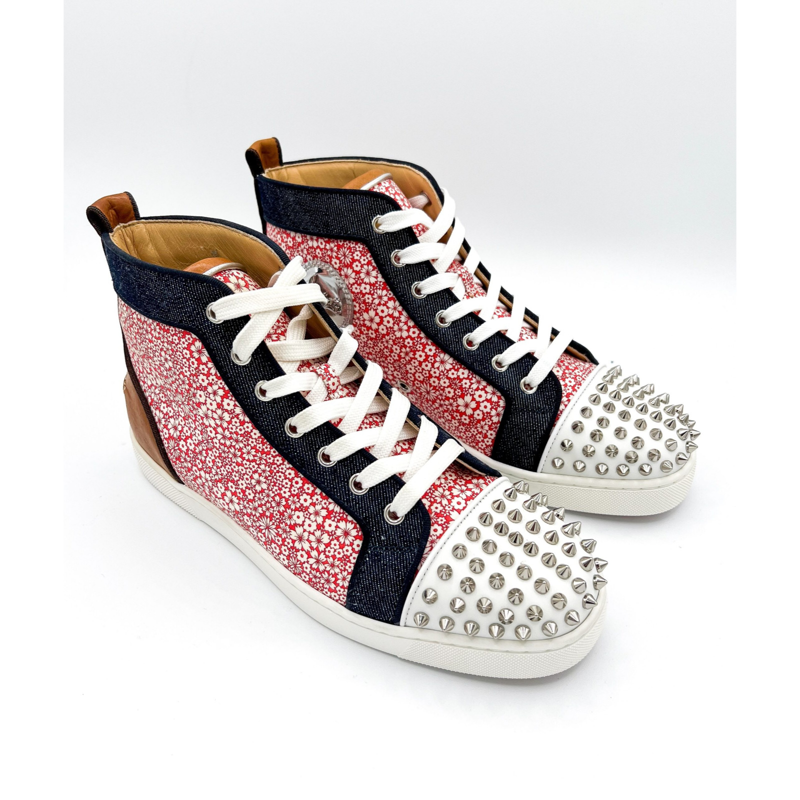 靴 Christian louboutin Octodandelion Strass - Loafers - Velvet and strass - Black