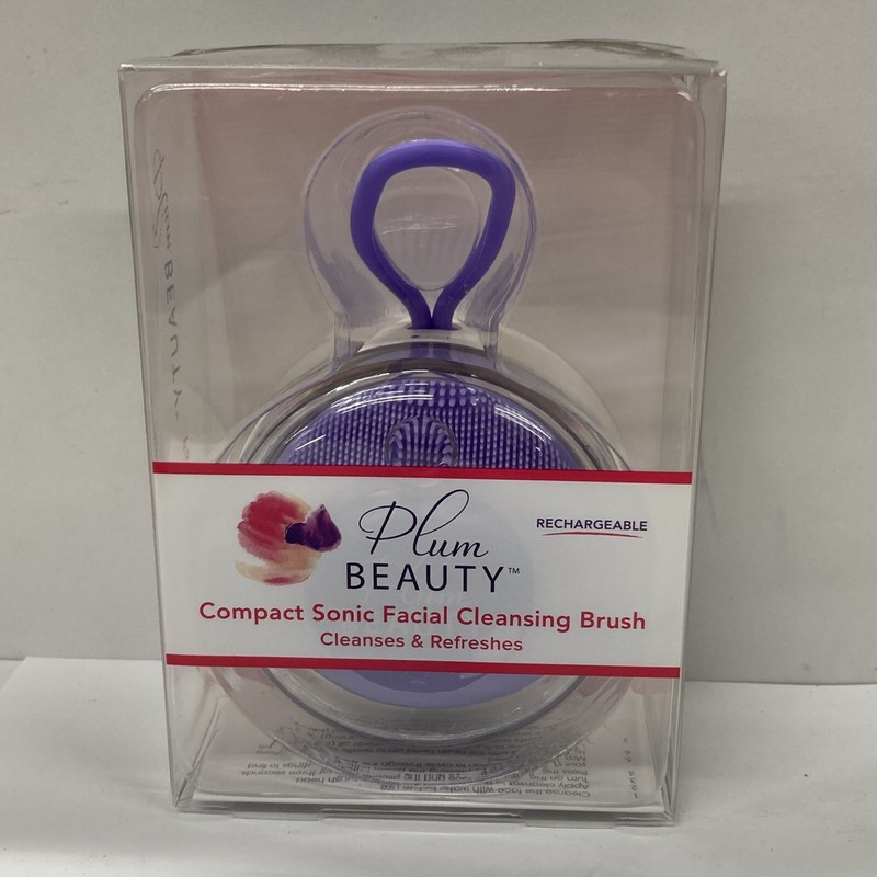 Plum Beauty Mini Sonic Facial Brush - 1ct