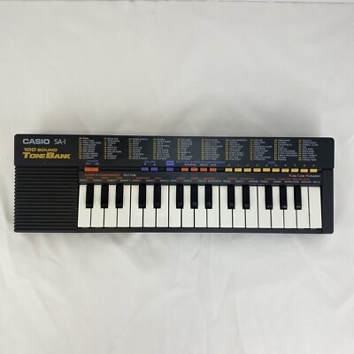 Casio Keyboard 1980s Bossa Nova