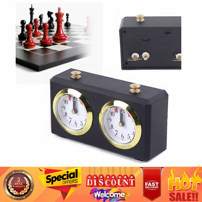 New Chess Clock Professional Game Timer International Count Up Count Down Timer