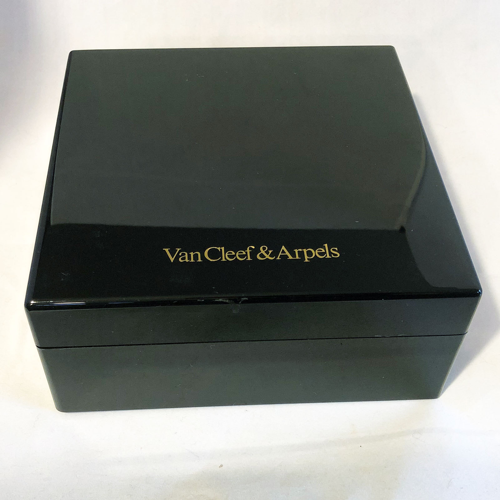 Van Cleef & Arpels | Lacquered Wood Watch Box