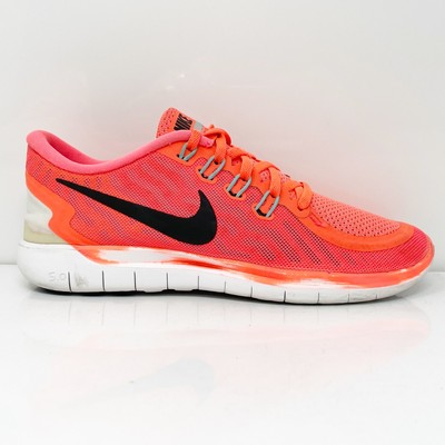 

Nike Womens Free 5.0 724383-800 Оранжевые кроссовки для бега Размер 7, Оранжевый, Free 5.0