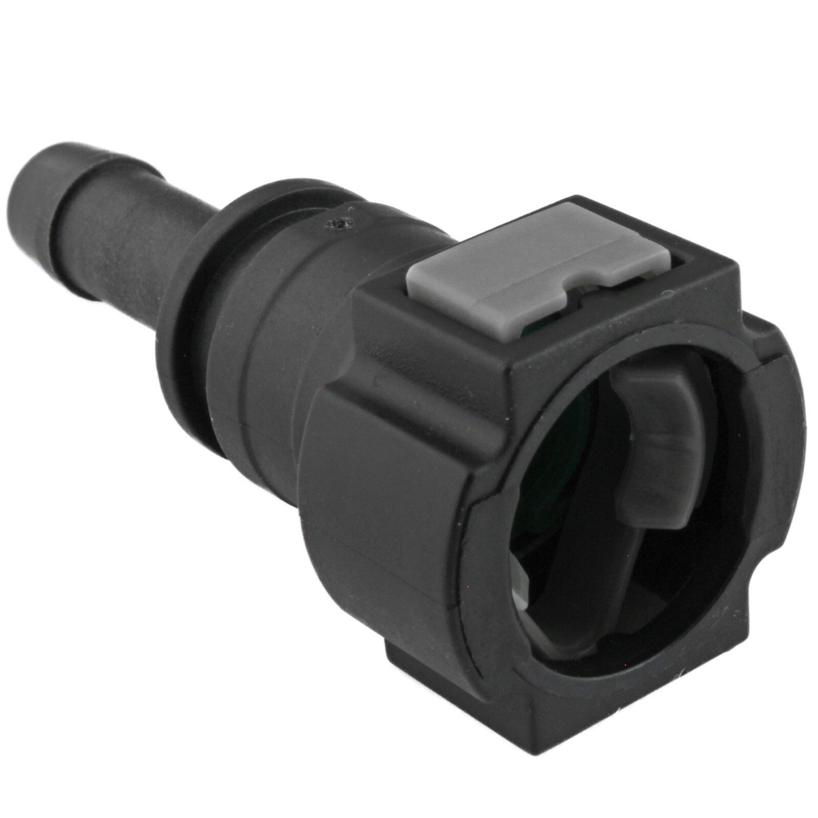 Fuel Line Quick Connect, Adapter for 12 mm Steel to 1/2 Nylon Tubing