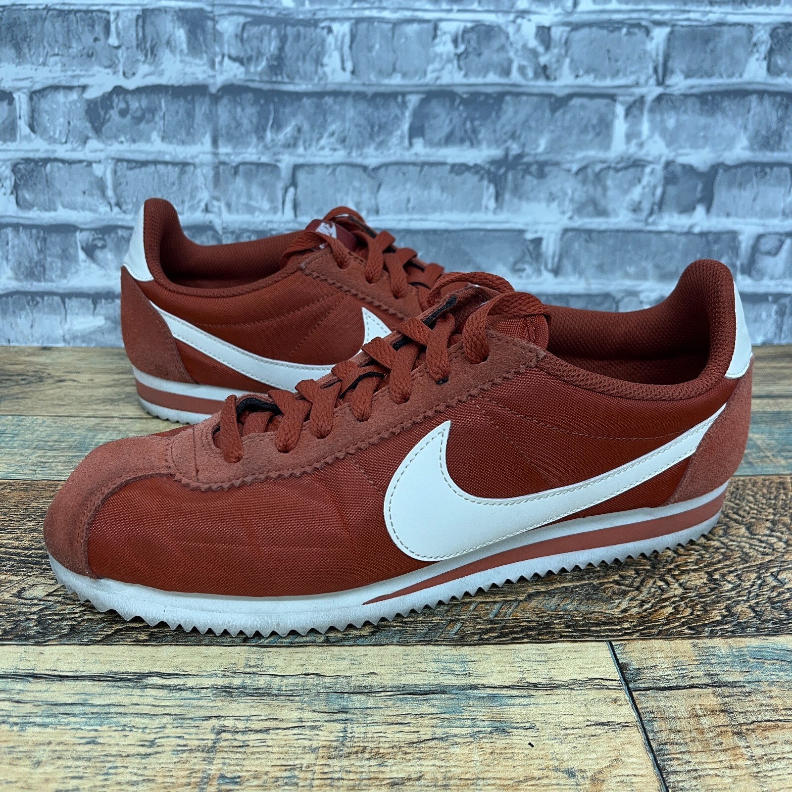 Купить Nike Cortez Classic Nylon Fire 