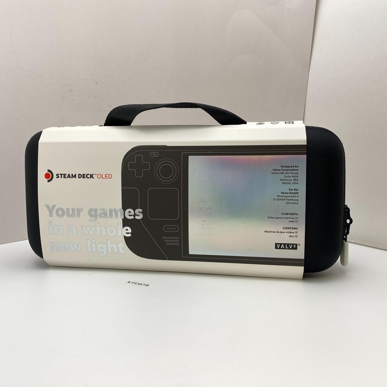 Valve Steam Deck OLED - 1TB SSD - Gaming Handheld - Open Box