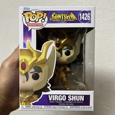 Funko Pop! Vinyl: Saint Seiya - Virgo Shun #1426