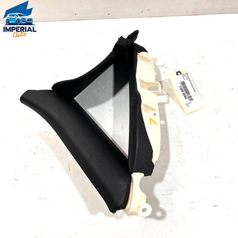 Used AUDI A6 2016-2018 REAR DRIVER SIDE C PILLAR UPPER QUARTER TRIM COVER PANEL OEM