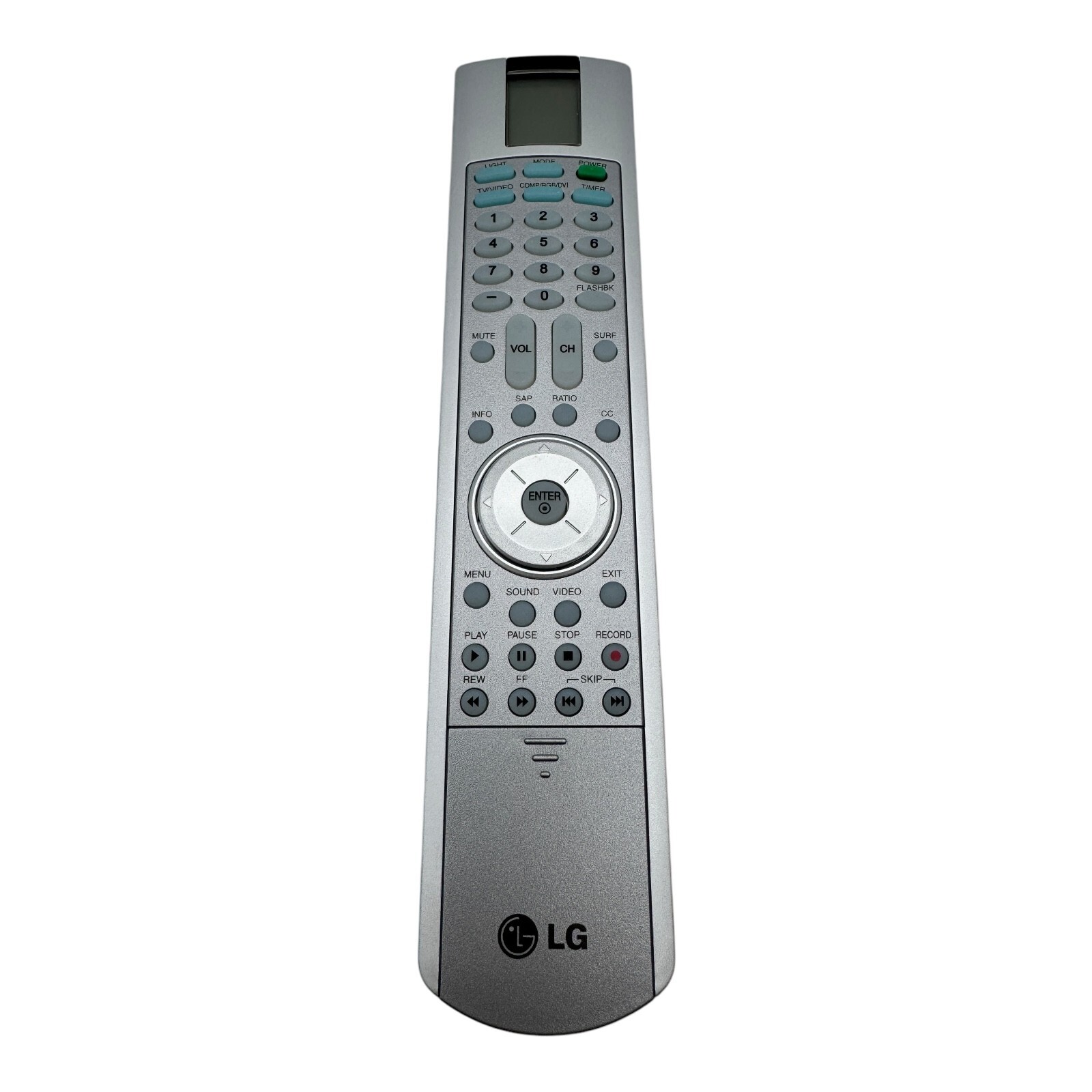 LG 6710T00009B Remote Control for DU30LZ30 DU37LZ55 DU42LZ30 DU37LZ30 Tested