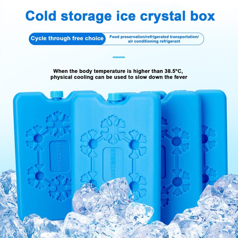Camping Thin Ice Packs Environment Protection Reusable Refre
