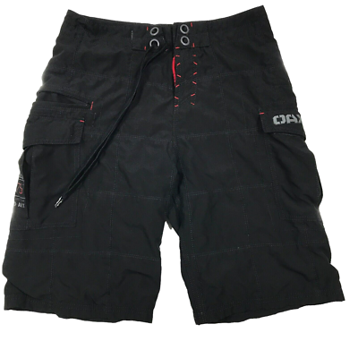 Oakley Shorts Men s Size 30 Science and Art 075 Black Cargo Shorts