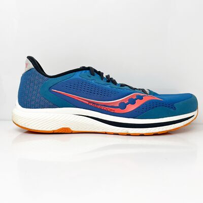 

Мужские кроссовки Saucony Freedom 4 S20617-90, синие кроссовки, размер 11, Синий, Freedom 4